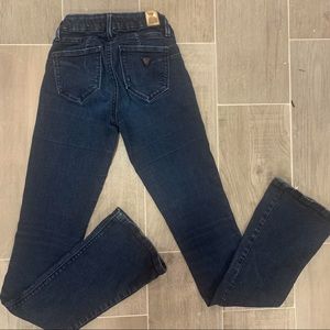 Women guess jeans skinny  CURVE X FLARE LIKE NEW